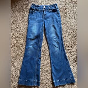 Rock & Roll High Rise Trouser Jeans – Size 28 x 32